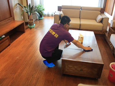 Cleaning project