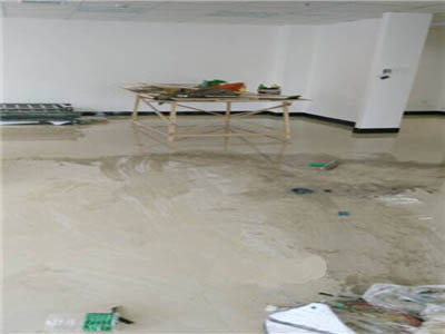 Decoration debris